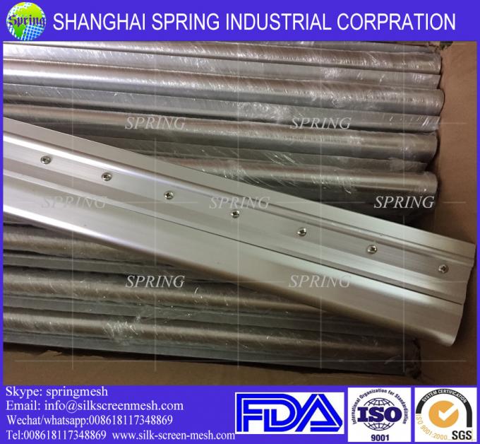 Venta al por mayor de alta calidad de nuevo estilo de aluminio manija de impresión de pantalla de exprimir fabricante directo 1