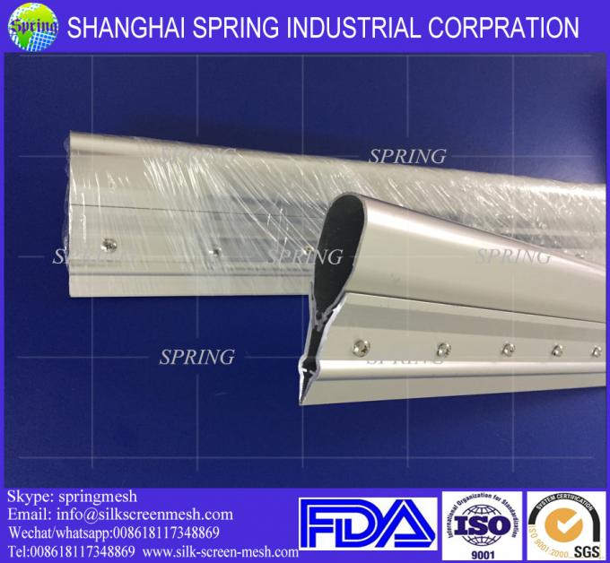 Precio de fábrica impresión en pantalla mango de expresión de aluminio para impresión de camisetas/impresión en pantalla mango de expresión de aluminio 0