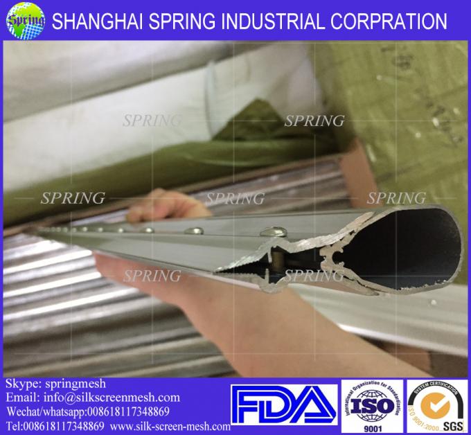 Precio de fábrica impresión en pantalla mango de expresión de aluminio para impresión de camisetas/impresión en pantalla mango de expresión de aluminio 2