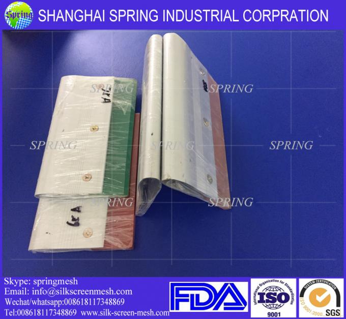 Precio de fábrica impresión en pantalla mango de expresión de aluminio para impresión de camisetas/impresión en pantalla mango de expresión de aluminio 3
