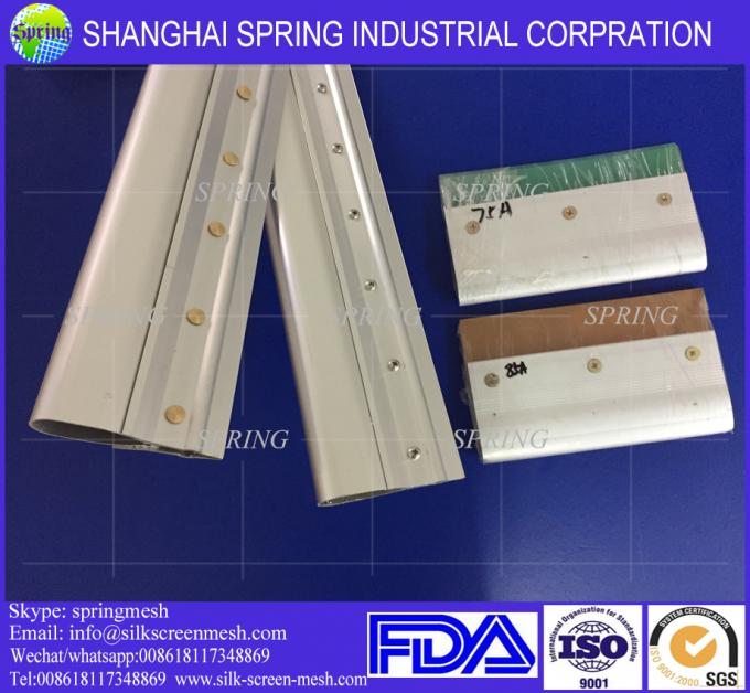 Fabricante de Squeegee de impresión por pantalla de aluminio 2