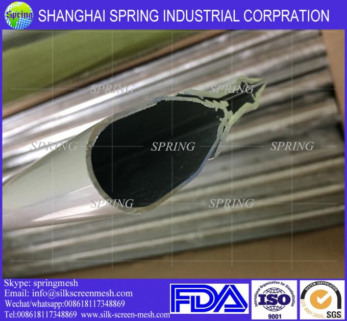 China de alta calidad fábrica de serigrafía squeegee mango de aluminio/manguera de serigrafía squeegee mango de aluminio 1