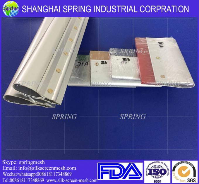 China de alta calidad fábrica de serigrafía squeegee mango de aluminio/manguera de serigrafía squeegee mango de aluminio 2
