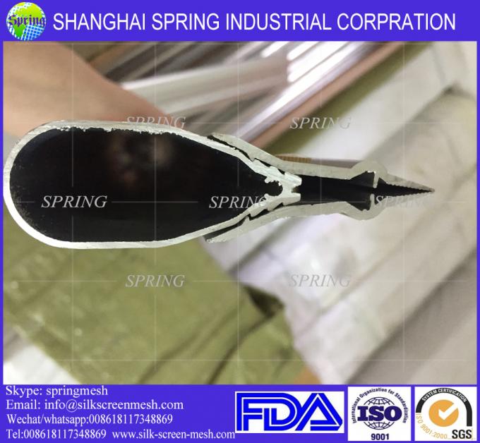 15cm de aluminio Squeegee mango,Silk Screen,Printing de pantalla Squeegee cortado/printing de pantalla squeegee mango de aluminio 1