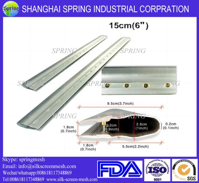 Impresión en pantalla para exportación de manija de expresión de aluminio/manija de expresión de impresión en pantalla de aluminio 0