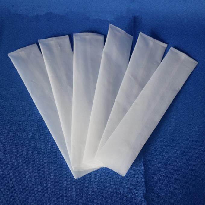 Bolsa de filtro de resina de soldadura ultrasónica sin pelo de grado alimenticio cuadrado bolsa de filtro de resina de nylon 0