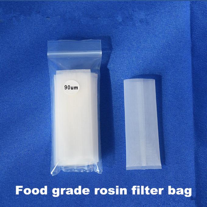 Bolsa de filtro de resina de soldadura ultrasónica sin pelo de grado alimenticio cuadrado bolsa de filtro de resina de nylon 2