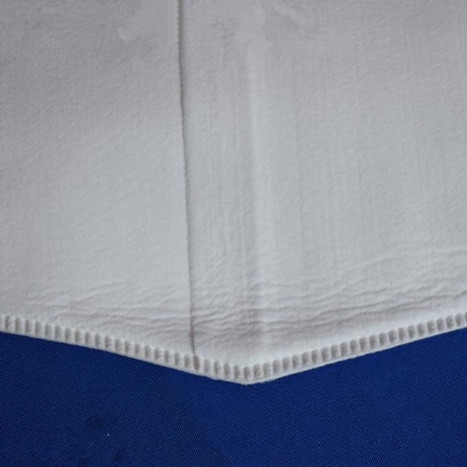 Bolso de filtro de aceite de eliminación de aceite Anillo de acero inoxidable Diseño de costura de múltiples capas Bolso de filtro desengrasado de filtro de alta eficiencia 4