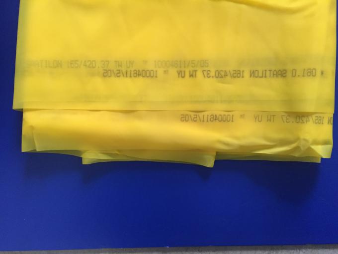 Italia SAATI malla importada de malla 150T 165T 37um serigrafía de alta tensión 3