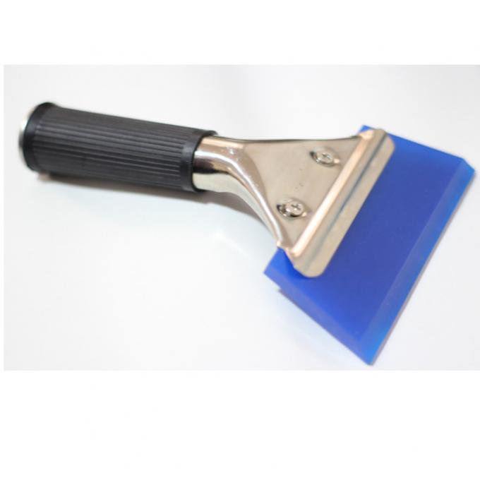 Raspador de carne de res de película de color duro limpiador de película limpiador negro tendón de la carne de res de nieve raspador de papel de aluminio del coche herramienta de mango corto 6