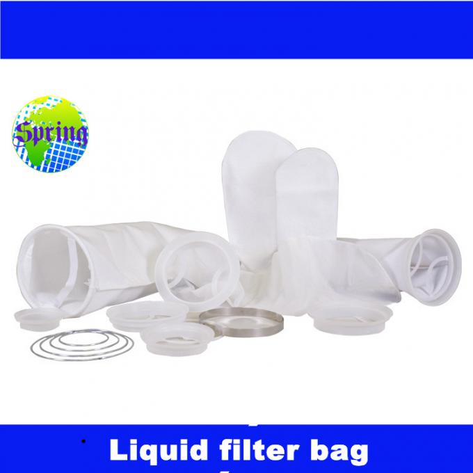 1-5 # bolsas de filtro de nylon bolsas de filtro de polipropileno equipo de filtración de líquidos de aguas residuales líquidas bolsas de filtro de basura diesel 1