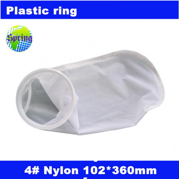 1-5 # bolsas de filtro de nylon bolsas de filtro de polipropileno equipo de filtración de líquidos de aguas residuales líquidas bolsas de filtro de basura diesel 2