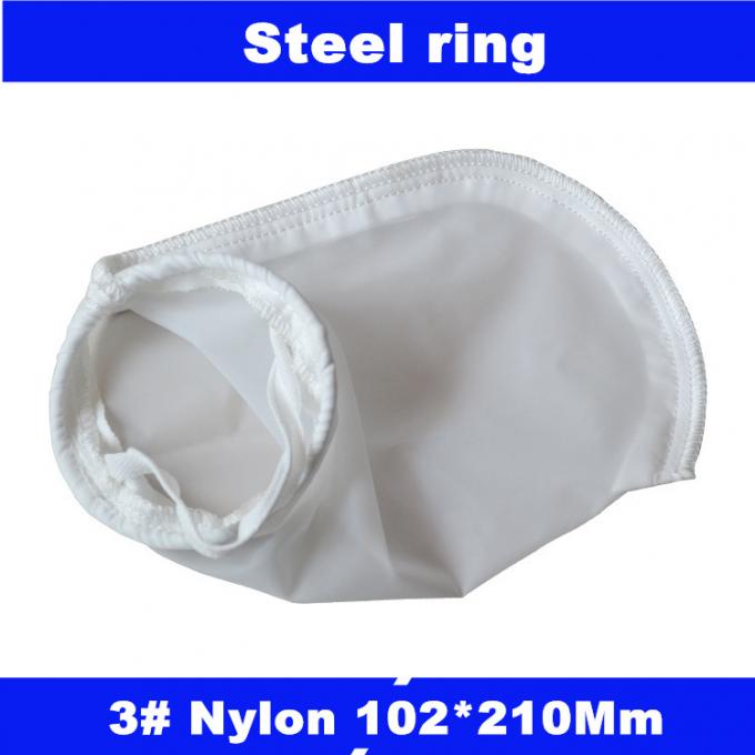 1-5 # bolsas de filtro de nylon bolsas de filtro de polipropileno equipo de filtración de líquidos de aguas residuales líquidas bolsas de filtro de basura diesel 3